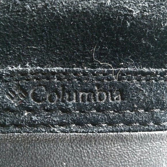 columbia boots black